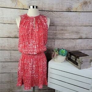 Soft‎ Joie Zealana Smocked Blouson Dress XXS